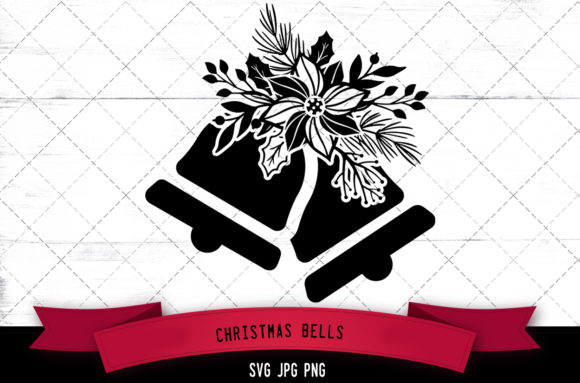 Christmas Bells Floral for Crafts: A Digital Product Review