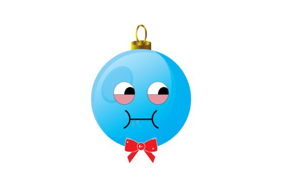 Christmas Illustration Emoticons 001