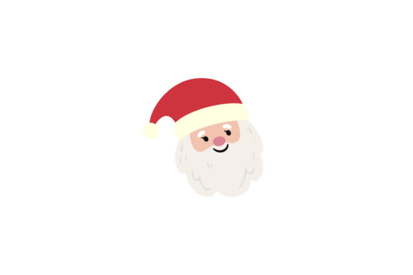 Christmas Santa Claus Vector Asset for Illustrations