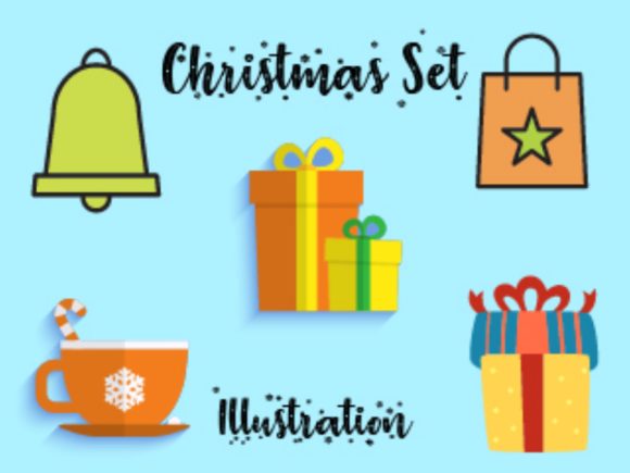 Christmas Vector Bundle Set for Kids 26