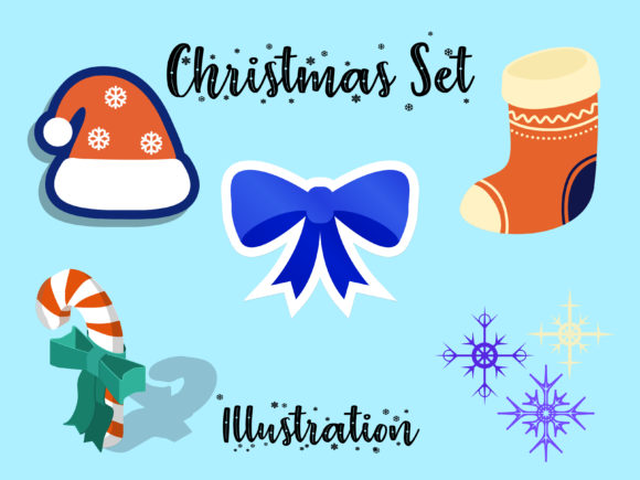 Christmas Vector Bundle Set for Kids 40