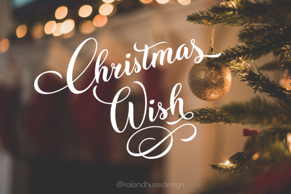 Christmas Wish Script Amp for Blog and Web Design