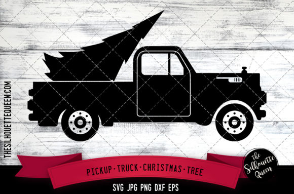 Pickup Truck Christmas Tree Embroidery Design Review
