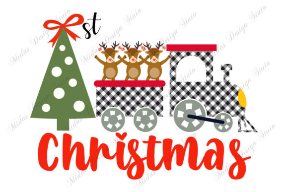 Sublimation - My First Christmas Crafts