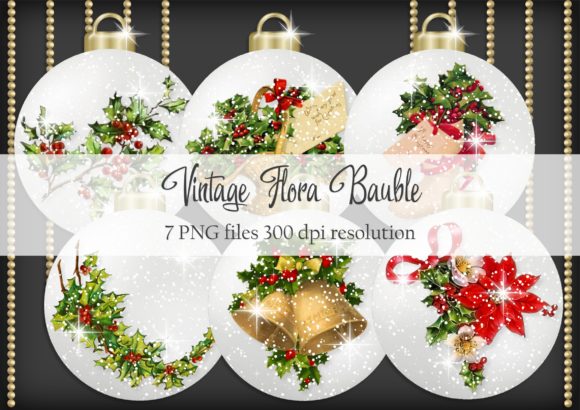 Vintage Flora Bauble Embroidery Review
