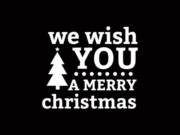 We Wish a Merry Christmas Illustrations